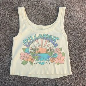 Billabong yellow shirt , size small